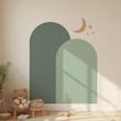 برچسب و استیکر دیواری کودک تاتی دو طاق ساده