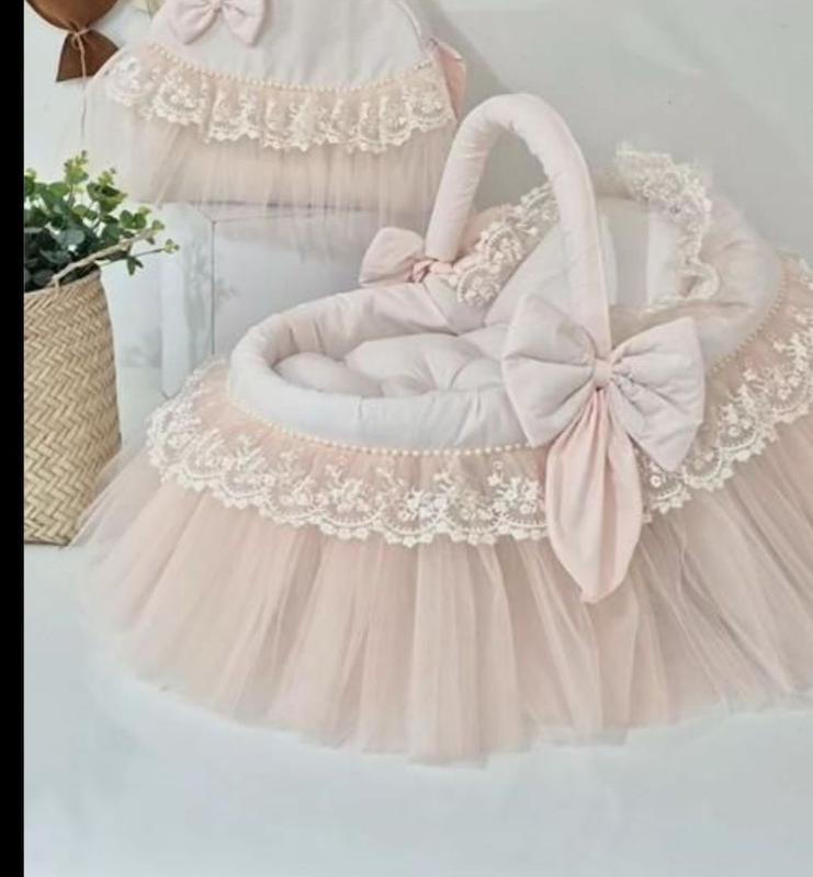 کیف و گهواره حصیری نوزاد