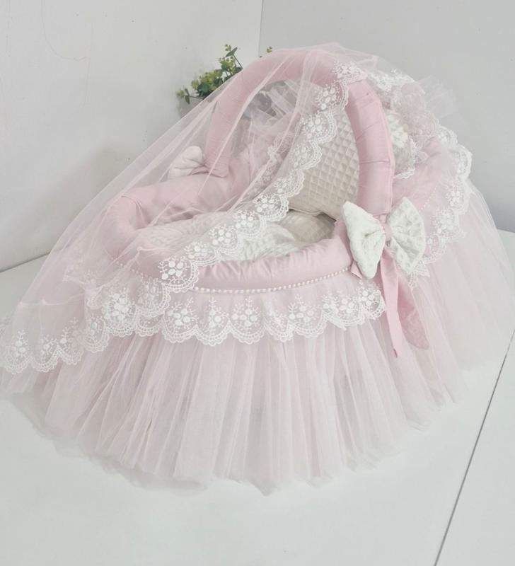 گهواره حصیری پرنسسی نوزاد تاتی نازخاتون