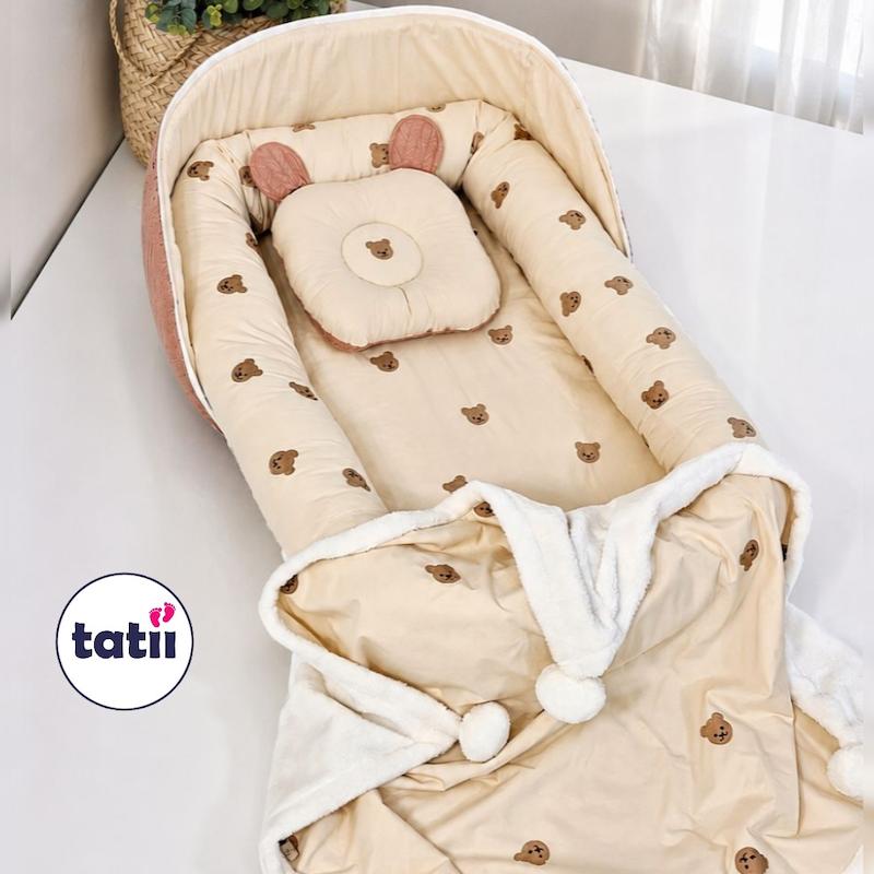 ست تشک‌گارددار نوزاد تاتی _ تدی
