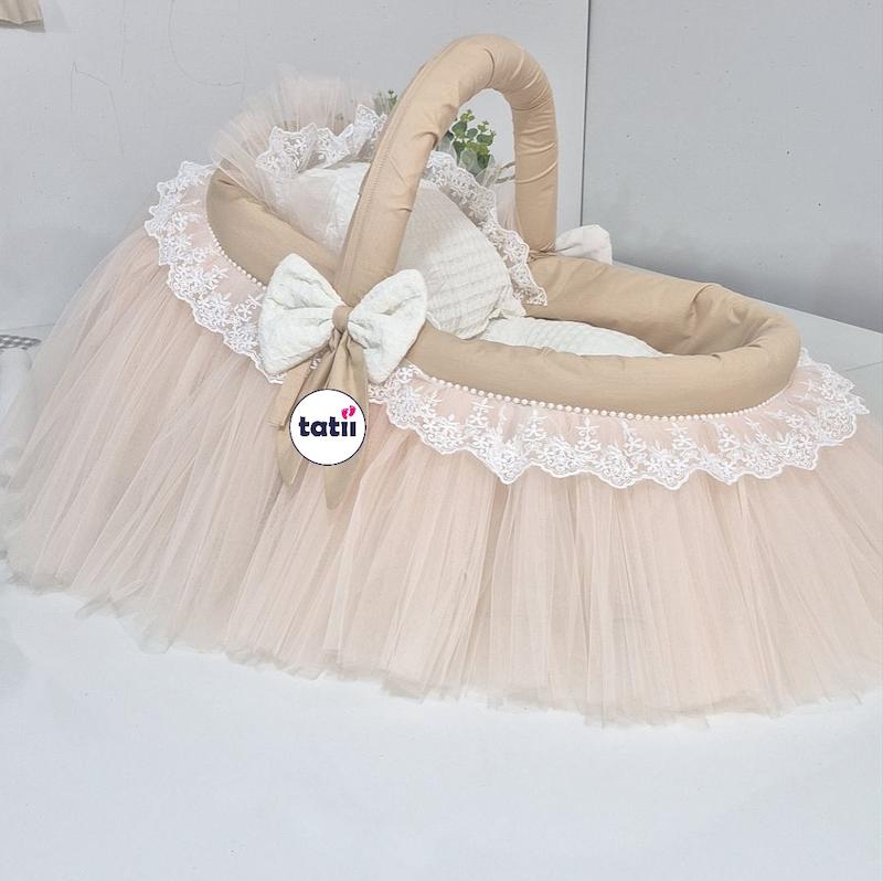 گهواره حصیری پرنسسی نوزاد تاتی خاتون