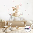 برچسب و استیکر دیواری کودک تاتی _ خرگوش