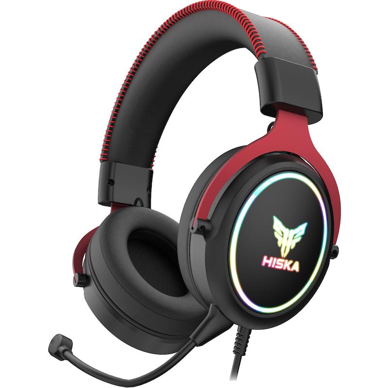 هدست بلوتوثی گیمینگ هیسکا مدل HISKA GHR-05
