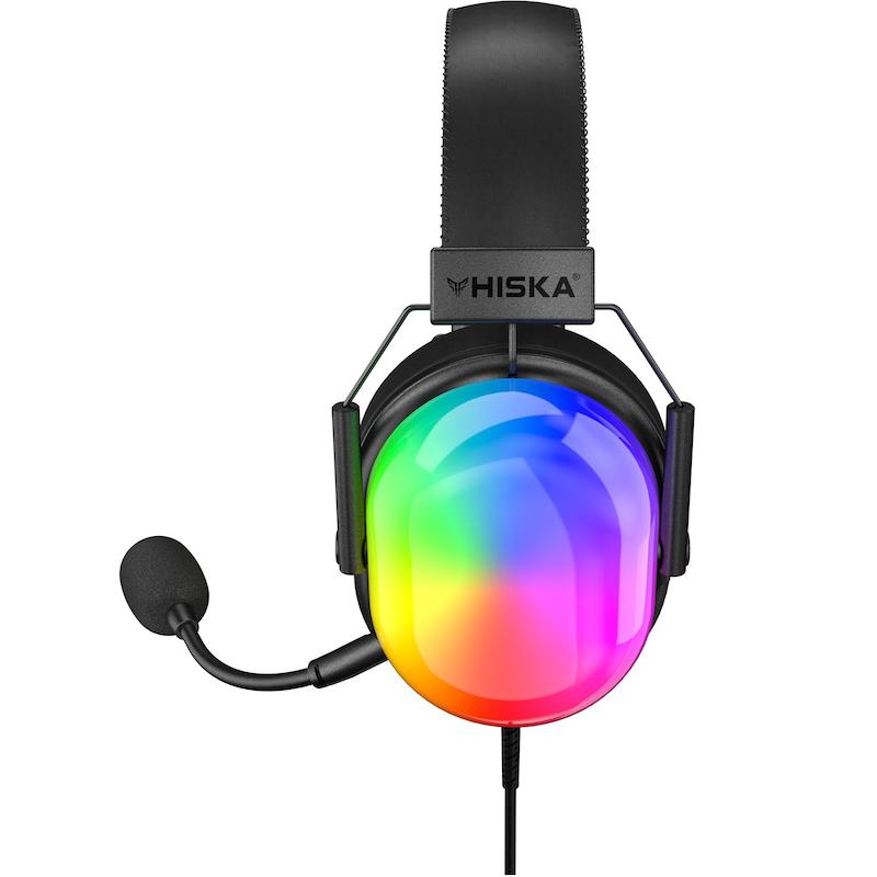 هدست بلوتوثی گیمینگ هیسکا مدل HISKA GHR-07