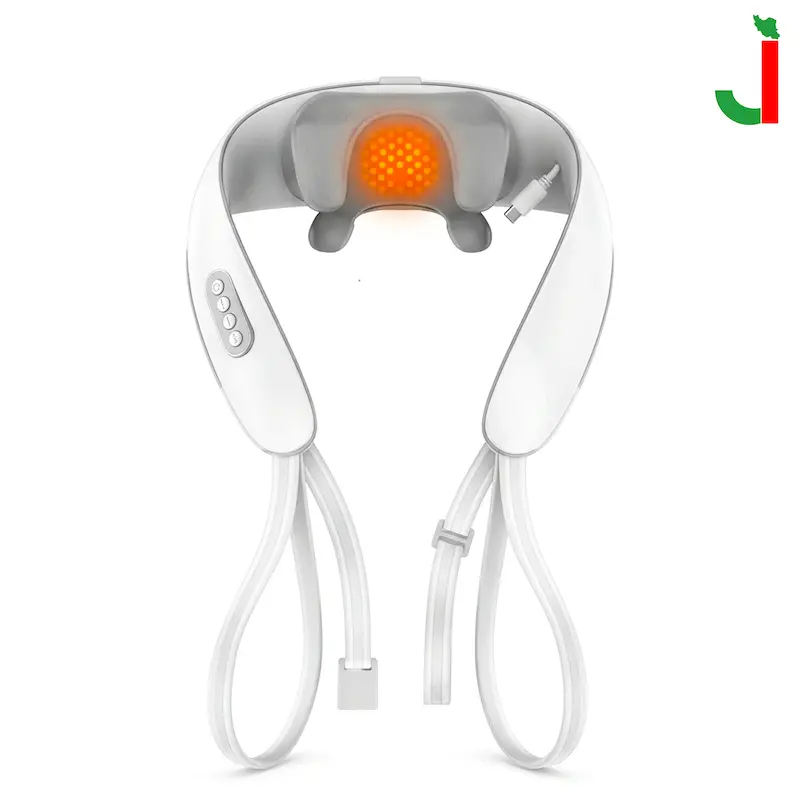 ماساژور گردن بی‌سیم کولومن KOLUMAN K-M503 با حرارت و ماساژ عمیق