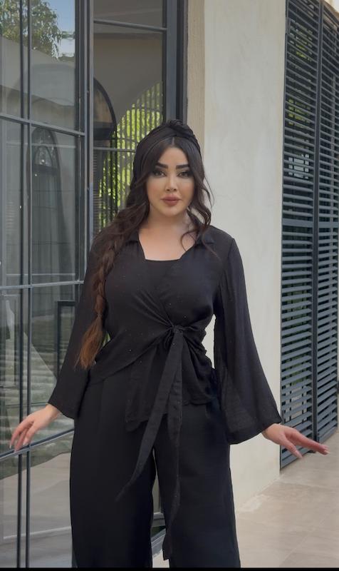 شومیز گره ای