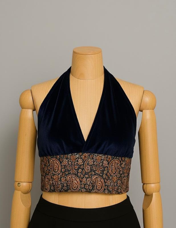 نیمتنه سوزندوزی