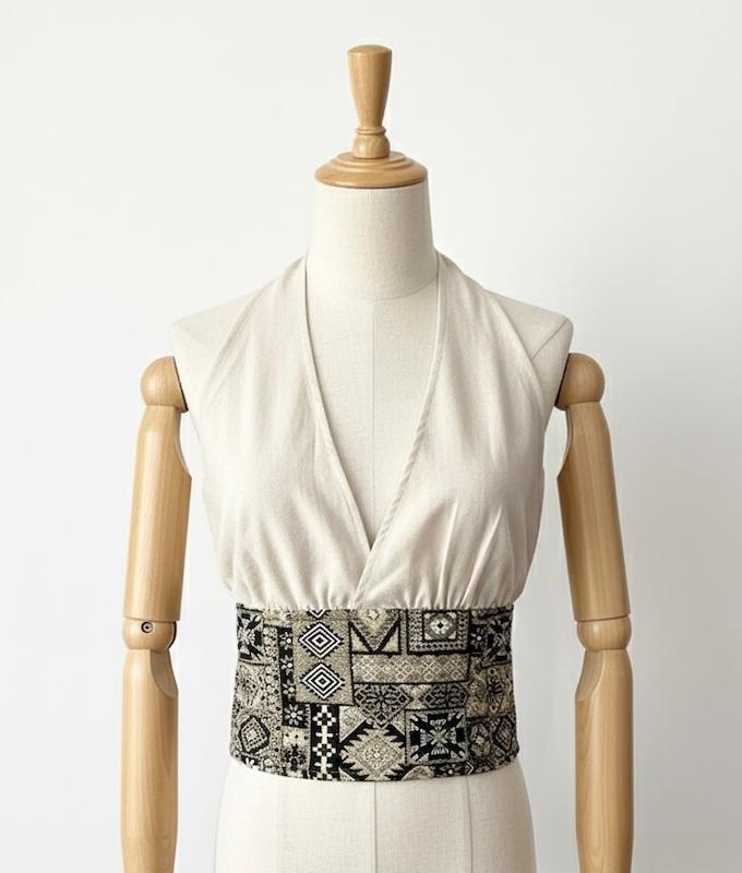 نیمتنه سوزندوزی