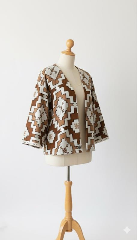 کت نپالی ایینه کاری