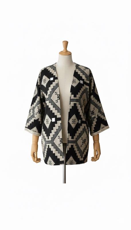 کت نپالی ایینه کاری