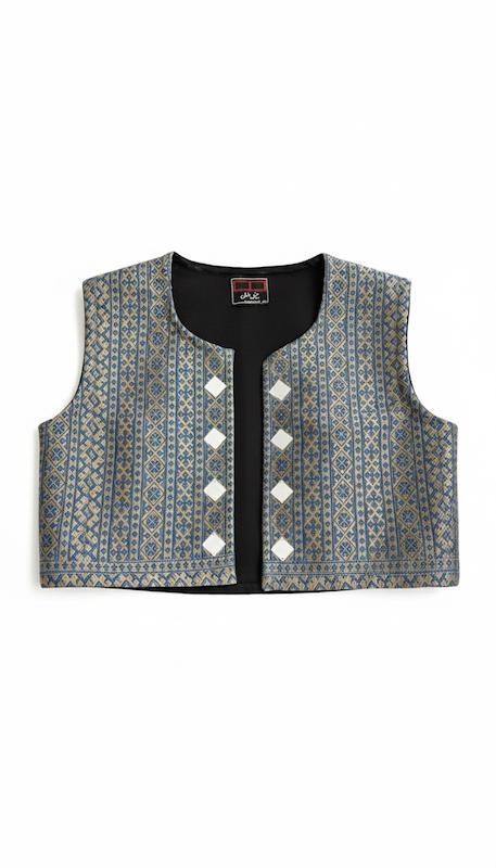 جليقه سوزندوزی