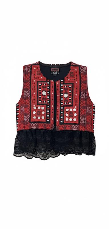 جليقه سوزندوزی