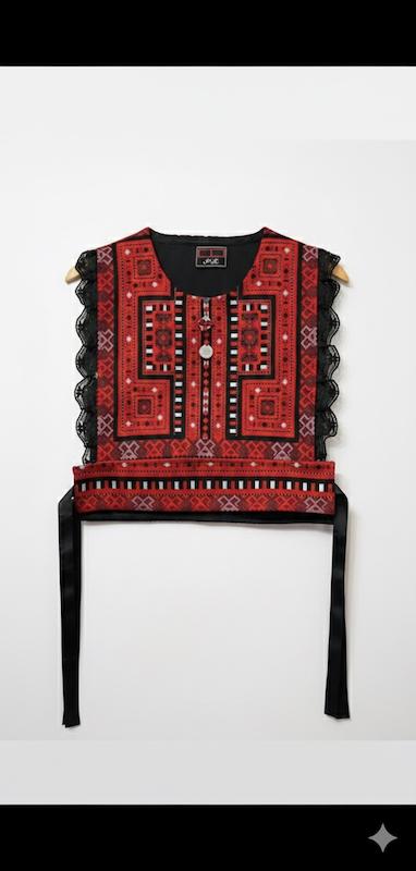 جليقه سوزندوزی