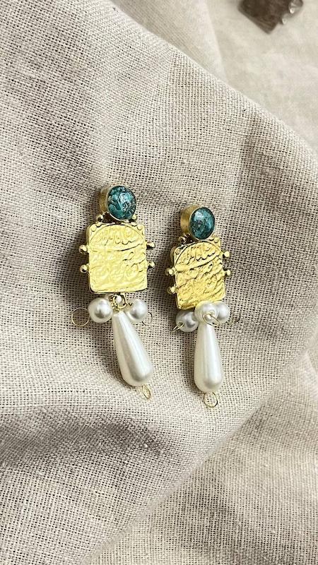 گوشواره دستساز انتیک