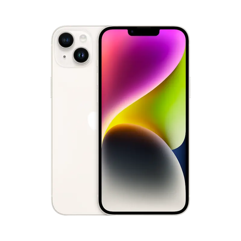 گوشی اپل دو سیم iPhone 14 (Not Active) | حافظه 128 گیگابایت رنگ مشکی با گارانتی 18 ماهه شرکتی و ریجستر شده | امکان خرید اقساطی