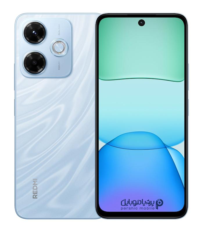 گوشی شیائومی Redmi 13 | حافظه 256 رم 8 گیگابایت با گارانتی 18 ماهه شرکتی و ریجستر شده | امکان خرید اقساطی