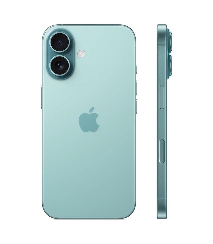 گوشی اپل دو سیم iPhone 16 (Not Active) | حافظه 128 گیگابایت با گارانتی 18 ماهه شرکتی و ریجستر شده | امکان خرید اقساطی