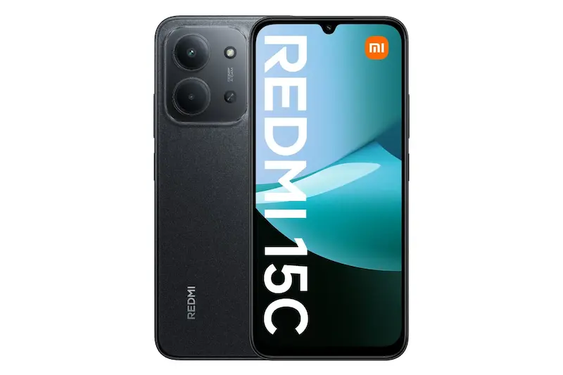 گوشی شیائومی Redmi 15 C | حافظه 256 رم 8 گیگابایت با گارانتی 18 ماهه شرکتی و ریجستر شده | امکان خرید اقساطی