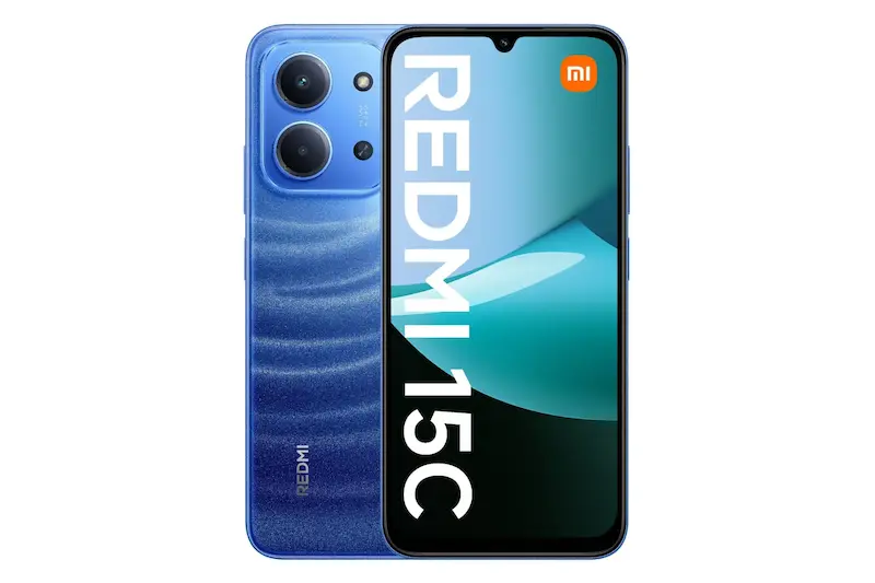 گوشی شیائومی Redmi 15 C | حافظه 256 رم 8 گیگابایت با گارانتی 18 ماهه شرکتی و ریجستر شده | امکان خرید اقساطی