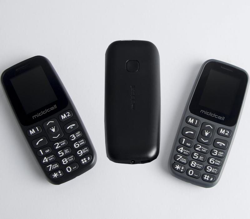 گوشی میدسل مدل M107 با گارانتی شرکتی و ریجستر شده | امکان خرید اقساطی