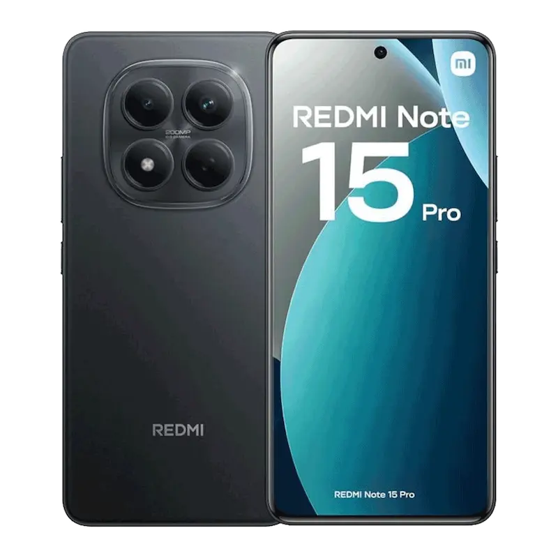 گوشی شیائومی Redmi Note 15 Pro | حافظه 256 رم 8 گیگابایت با گارانتی 18 ماهه شرکتی و ریجستر شده | امکان خرید اقساطی