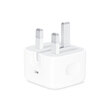 شارژر اپل 20 وات  3 pin ا Apple 20W Power Adapter Orginal با گارانتی شرکتی
