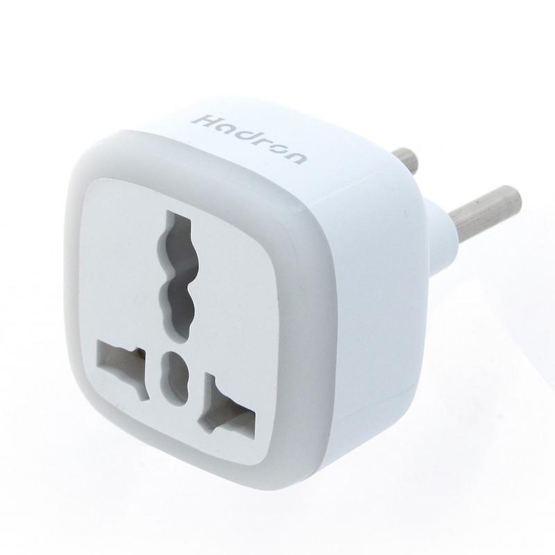 تبدیل دوشاخه برق هادرون مدلHadron convert power A10 با گارانتی شرکتی
