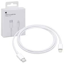 کابل شارژ اورجینال اپل USB-C به Lightning با گارانتی شرکتی 