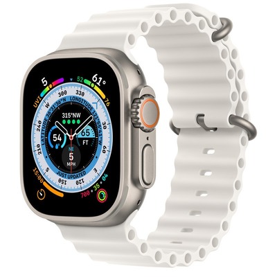 ساعت هوشمند اپل واچ مدل Ultra 49 mm Ocean Band با گارانتی شرکتی (فروش با شرایط اقساطی)