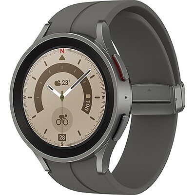 ساعت هوشمند سامسونگ مدل Galaxy Watch 5 Pro 45mm ا Samsung Galaxy Watch 5 Pro 45mm Smart Watch (فروش با شرایط اقساطی)
