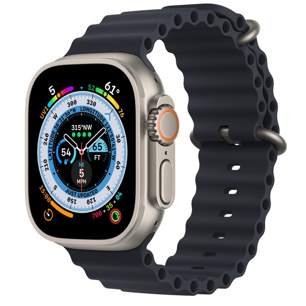 ساعت هوشمند اپل واچ مدل Ultra 49 mm Ocean Band با گارانتی شرکتی (فروش با شرایط اقساطی)