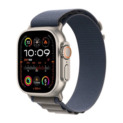 Apple Watch Ultra 2 | اپل واچ اولترا 2 بند لوپ آلپاین با گارانتی شرکتی (فروش با شرایط اقساطی)