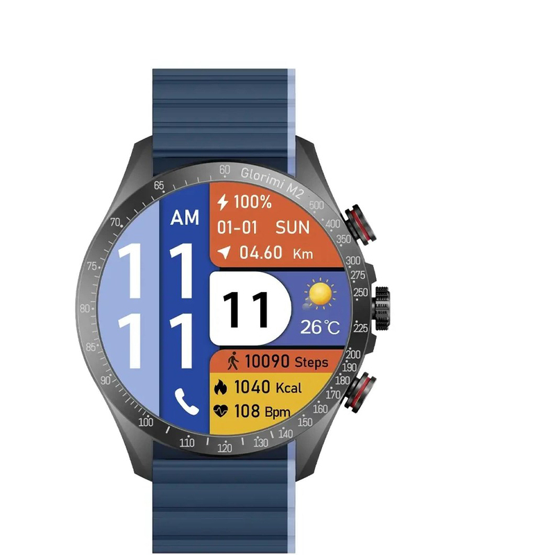 ساعت هوشمند شیائومی مدل Glorimi M2 با گارانتی شرکتی 