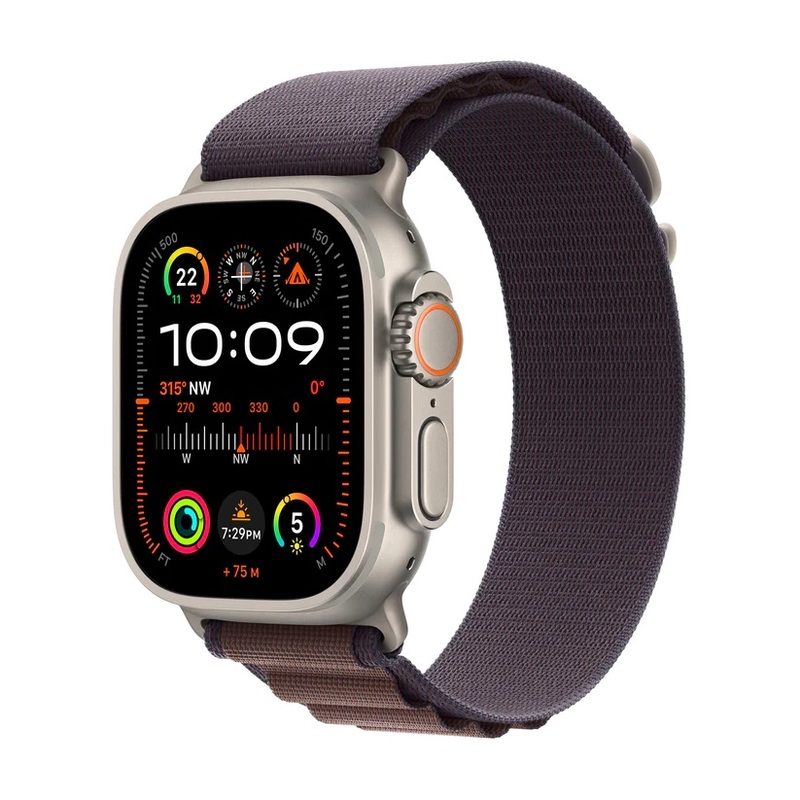 Apple Watch Ultra 2 | اپل واچ اولترا 2 بند لوپ آلپاین با گارانتی شرکتی (فروش با شرایط اقساطی)
