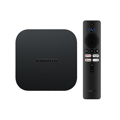 اندروید باکس شیائومی Xiaomi TV Box S 4K 2nd Gen با گارانتی شرکتی | امکان خرید اقساطی