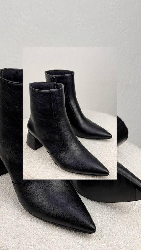 نيم بوت پاشنه دار سوگو