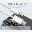 cable type c 20cm ldnio