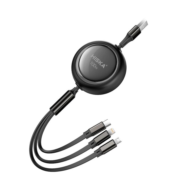 cable 3in1 hiska lx-34