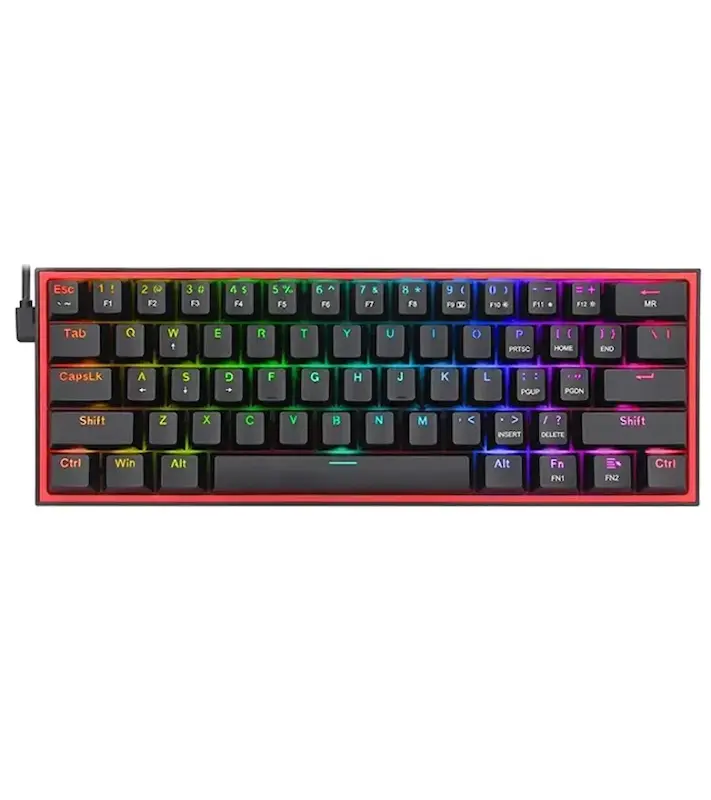 کیبورد رد دراگون k617 fizz