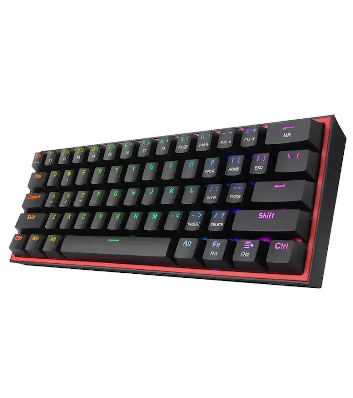 قیمت کیبورد رد دراگون k617 fizz
