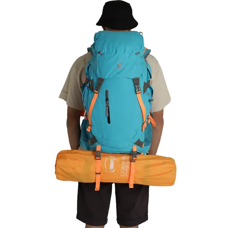 کوله پشتی DEUTER GOLDEN MOUNTAIN 45+10