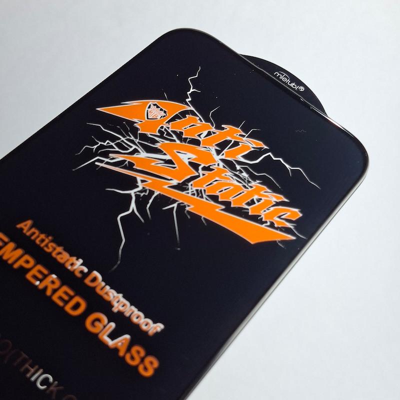 محافظ صفحه نمایش IPhone 16 Pro / IPhone 17 گلس AntiStatic اپل آیفون ۱۶ پرو و ۱۷ آنتی استاتیک میتوبل اورجینال