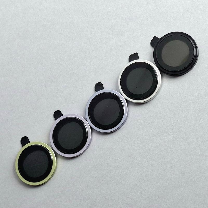 محافظ لنز دوربین IPhone 17 اورجینال فلزی و شیشه خالص اپل آیفون ۱۷ نرمال