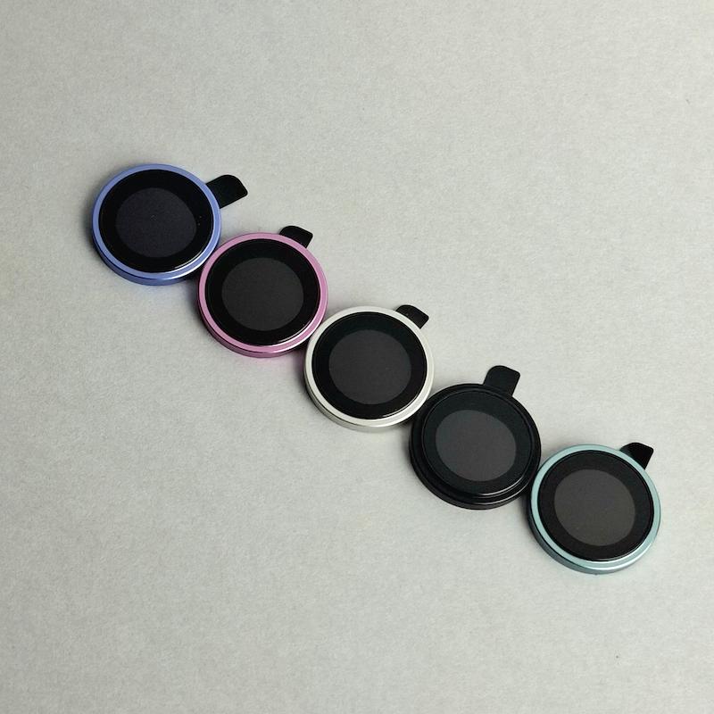 محافظ لنز دوربین IPhone 16 اورجینال فلزی و شیشه خالص اپل آیفون ۱۶ نرمال