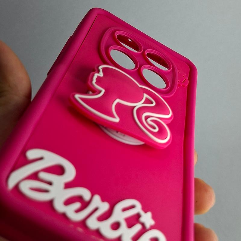 کاور Redmi Note 14 Pro 4G عروسکی پاپ سوکت باربی شیائومی ردمی نوت ۱۴ پرو