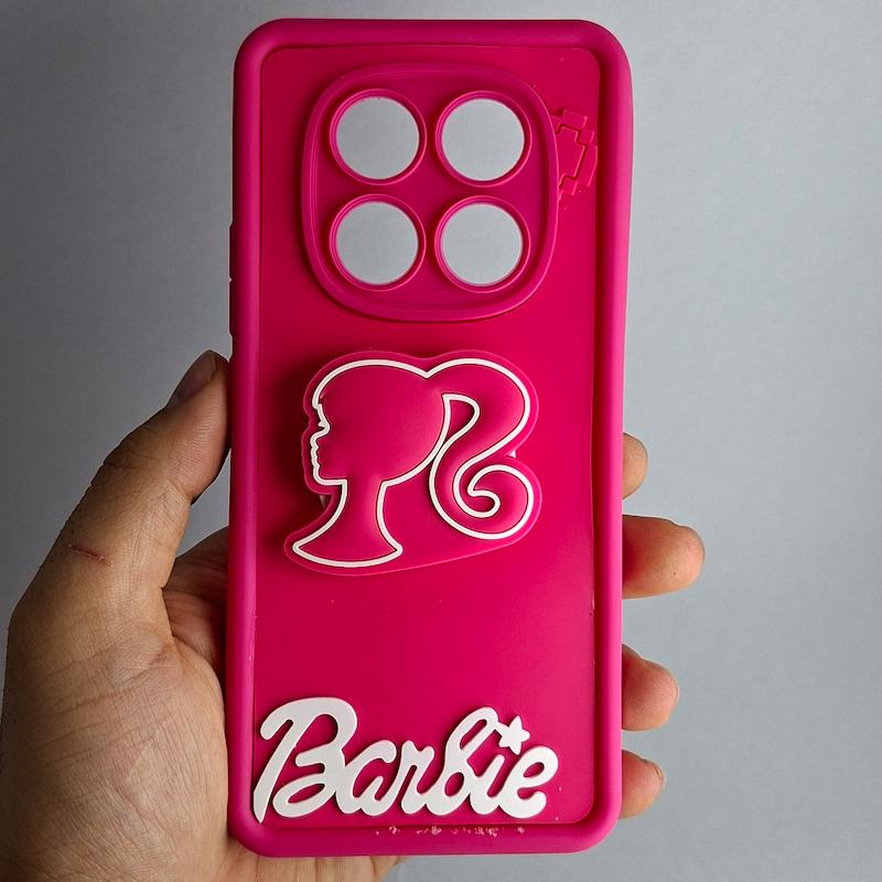کاور Redmi Note 14 Pro 4G عروسکی پاپ سوکت باربی شیائومی ردمی نوت ۱۴ پرو