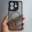 کاور Redmi Note 14 4G دارک کانسپت شیائومی ردمی نوت ۱۴
