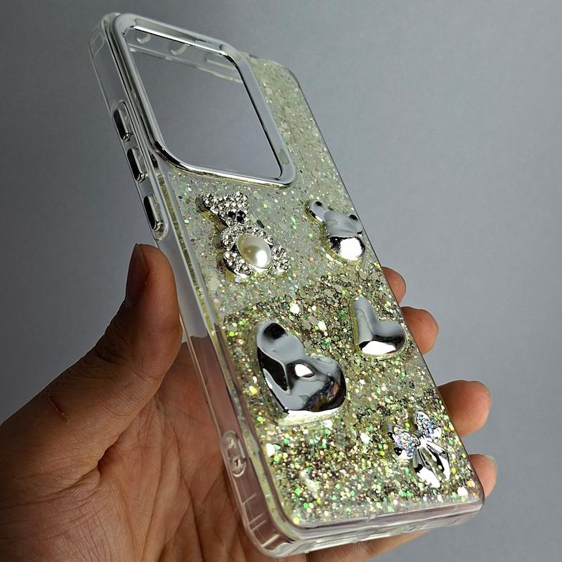 کاور Redmi Note 14s / Note 13 Pro 4G شاینی فانتزی شیائومی ردمی نوت ۱۴ اس و نوت ۱۳ پرو و پوکو ام ۶ پرو