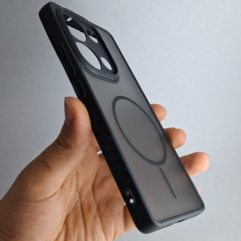 کاور Redmi Note 14 s / Note 13 Pro 4G دارک کانسپت شیائومی ردمی نوت ۱۴ اس و نوت ۱۳ پرو و پوکو ام ۶ پرو