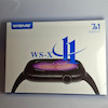 ساعت هوشمند ws - X11 ویزمی به همراه ۷ بند سیلیکونی سری ۱۰
